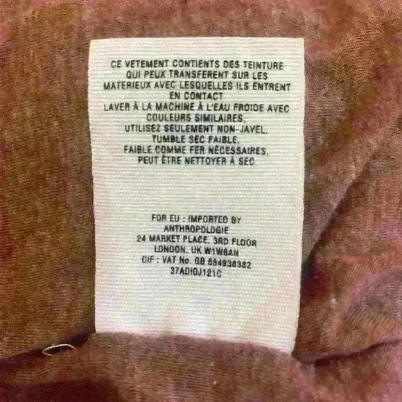 Anthropologie Pilcro and The Letterpress Chambray Puffer Vest Size M - Picture 6 of 8